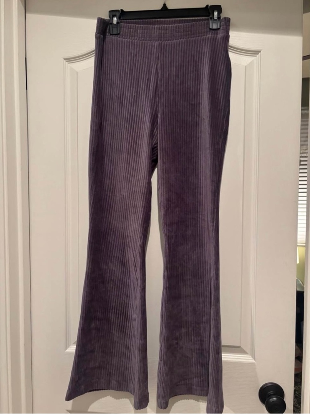 NWT - Aerie Velour Flare Pants